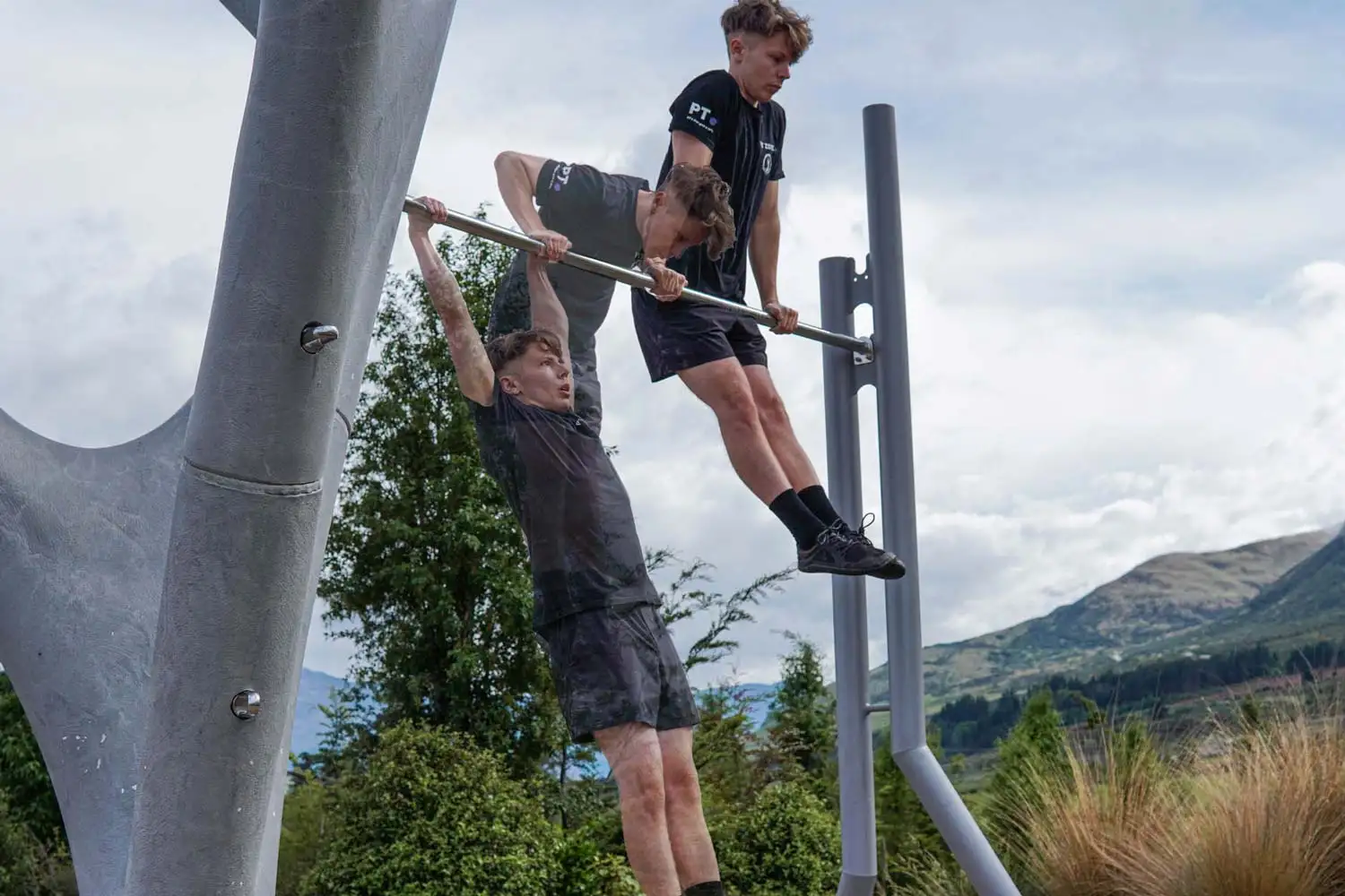 Muscle-Up workout program for beginners