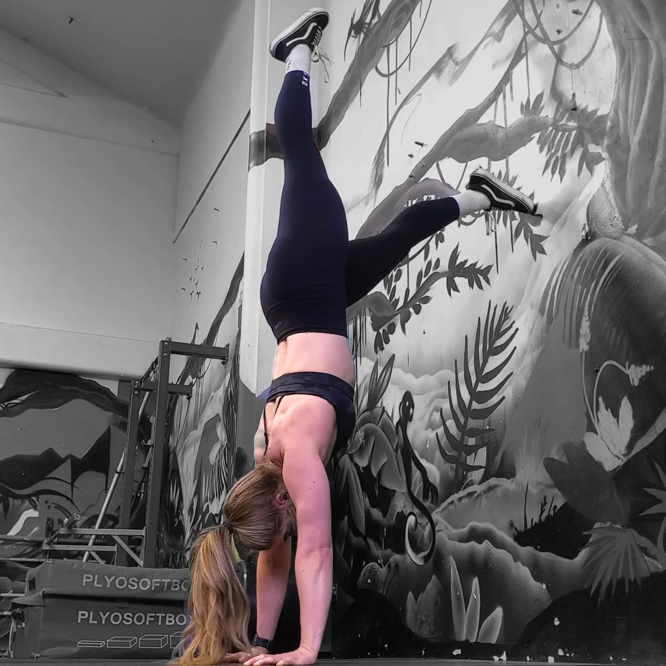 Wall Handstands