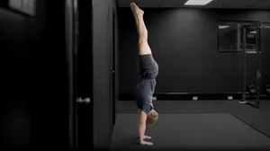 Wall Handstand