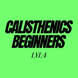 Calisthenics For Beginners Level 4